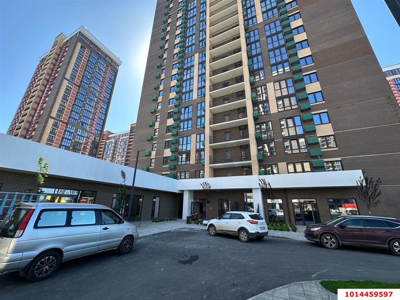 Фото №3: 1-комнатная квартира 40&nbsp;м², 2/18&nbsp;эт. - Знаменский, Карасунский внутригородской округ, мкр. Родные Просторы, ул. Природная, 10Б