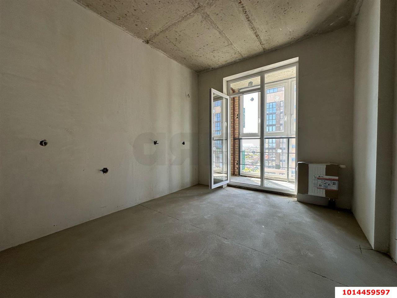 Фото №10: 1-комнатная квартира 40&nbsp;м², 2/18&nbsp;эт. - Знаменский, Карасунский внутригородской округ, мкр. Родные Просторы, ул. Природная, 10Б