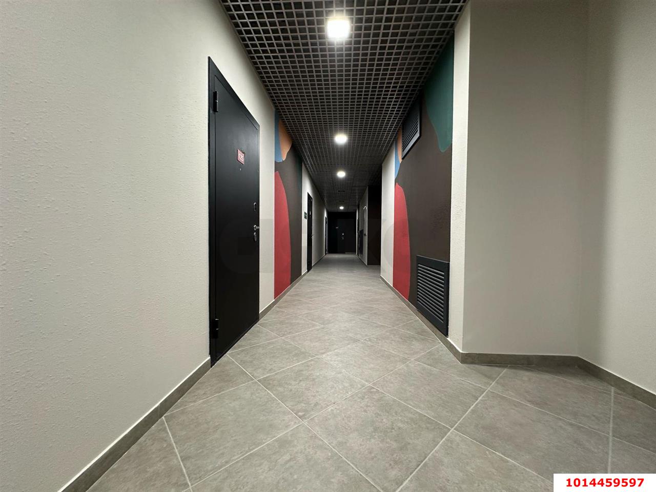 Фото №7: 1-комнатная квартира 40&nbsp;м², 2/18&nbsp;эт. - Знаменский, Карасунский внутригородской округ, мкр. Родные Просторы, ул. Природная, 10Б
