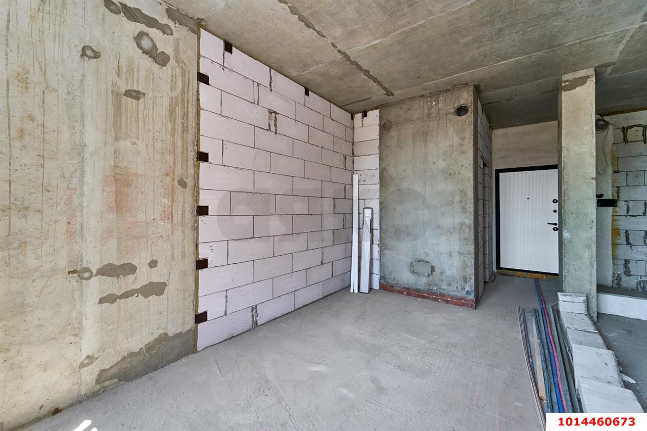 Фото №3: 1-комнатная квартира 41&nbsp;м², 3/5&nbsp;эт. - Краснодар, Прикубанский внутригородской округ, мкр. Фестивальный, ул. Круговая, 4/1