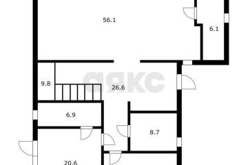 Фото №1: Дом 268&nbsp;м² + 8&nbsp;сот., 2&nbsp;эт. - Краснодар, мкр. Горхутор, ул. Стадионная