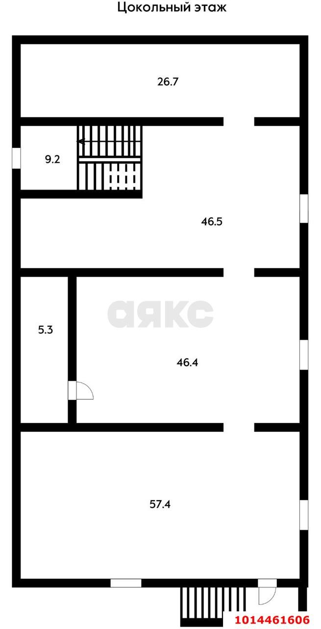 Фото №8: Отдельное здание 700&nbsp;м², 1/4&nbsp;эт. - Краснодар, Карасунский внутригородской округ, ж/м Пашковский, ул. Фадеева, 313