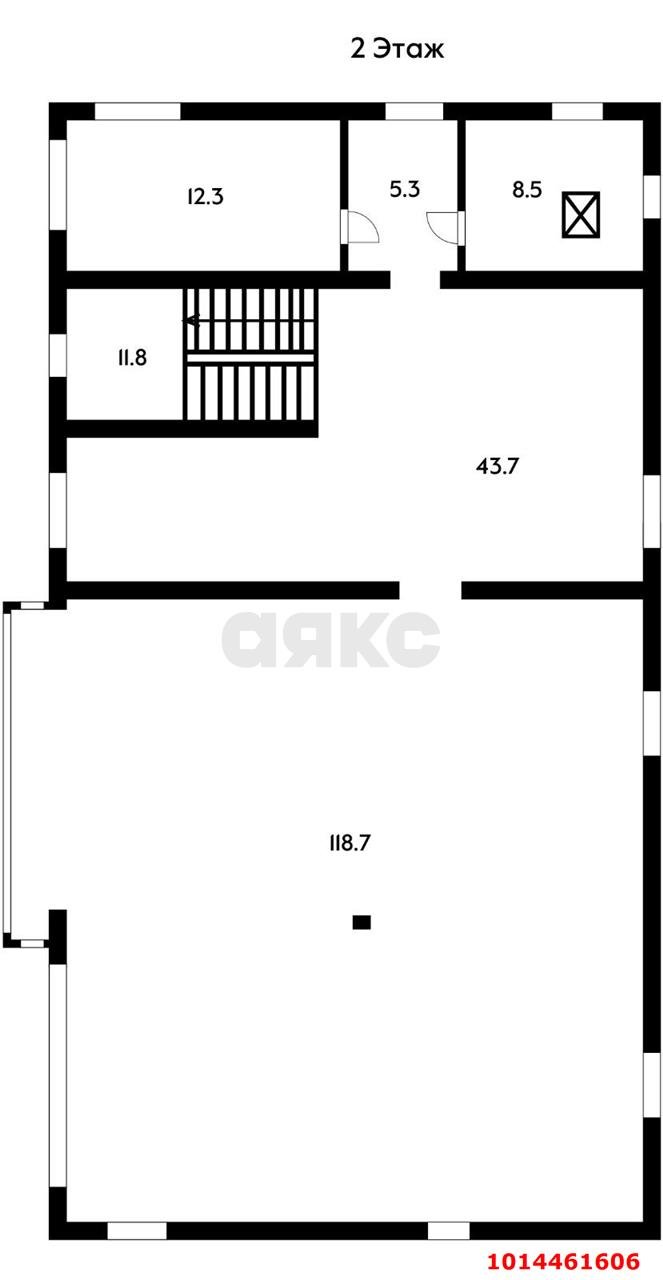 Фото №6: Отдельное здание 700&nbsp;м², 1/4&nbsp;эт. - Краснодар, Карасунский внутригородской округ, ж/м Пашковский, ул. Фадеева, 313
