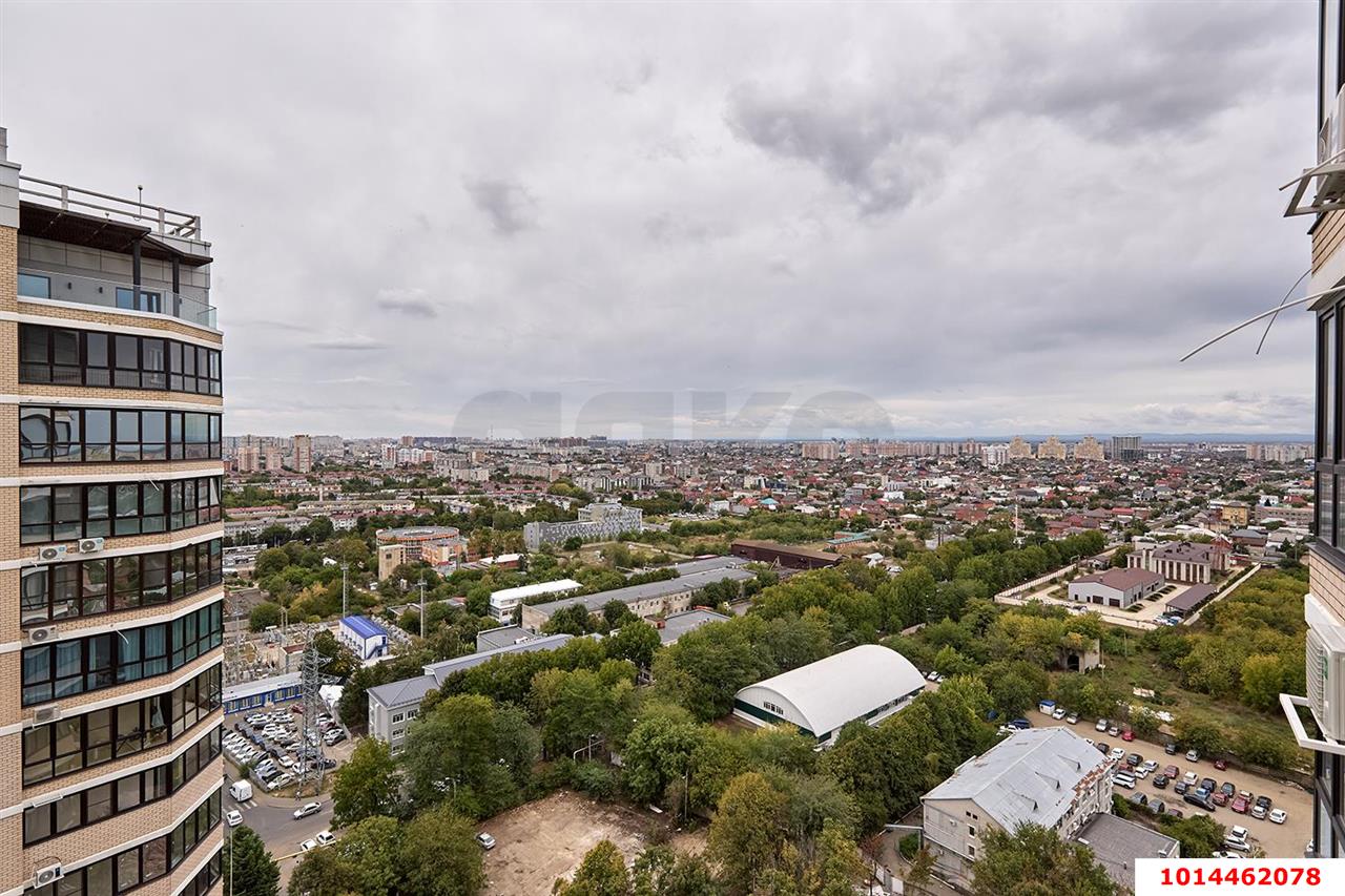 Фото №20: 1-комнатная квартира 41&nbsp;м², 22/25&nbsp;эт. - Краснодар, Прикубанский внутригородской округ, Фестивальный, мкр. ЖК На Высоте, ул. Каляева, 263/4