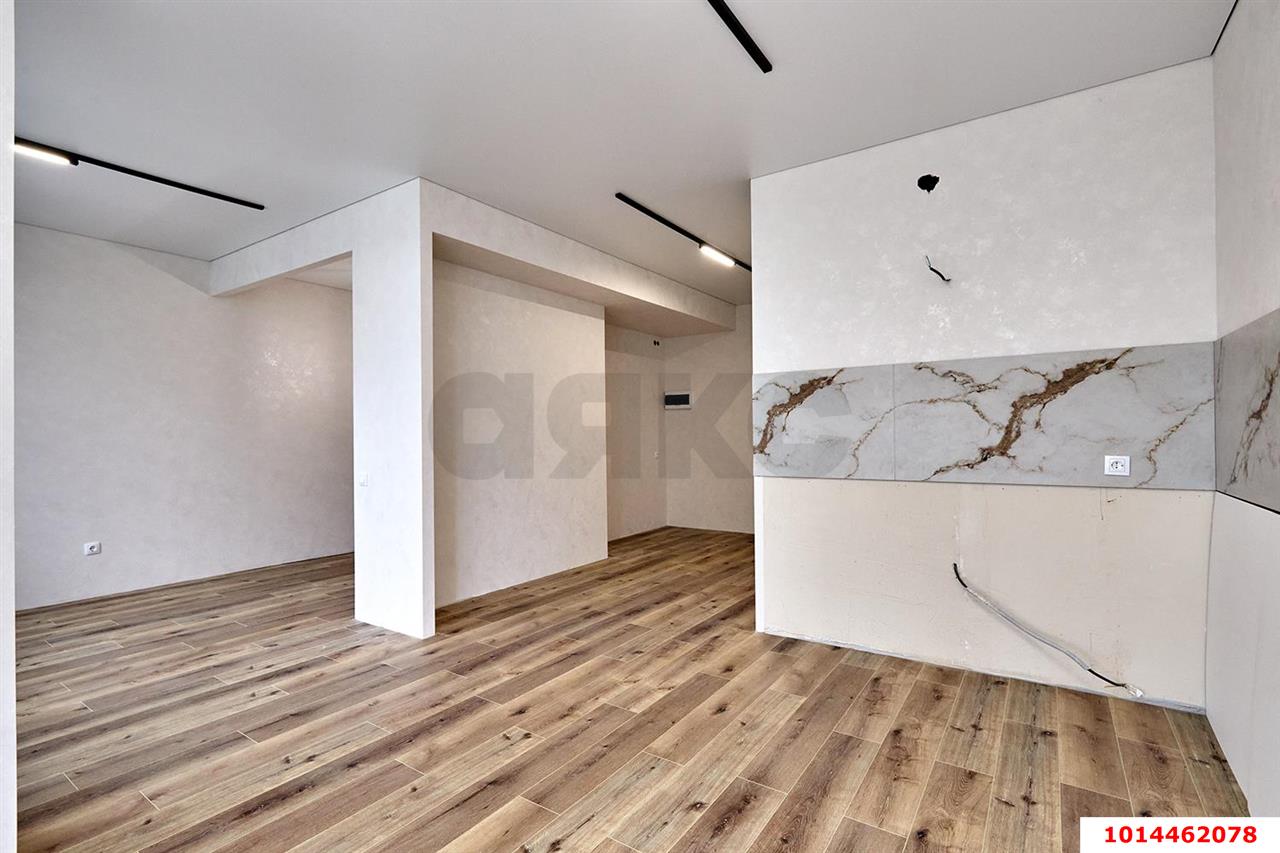 Фото №4: 1-комнатная квартира 41&nbsp;м², 22/25&nbsp;эт. - Краснодар, Прикубанский внутригородской округ, Фестивальный, мкр. ЖК На Высоте, ул. Каляева, 263/4