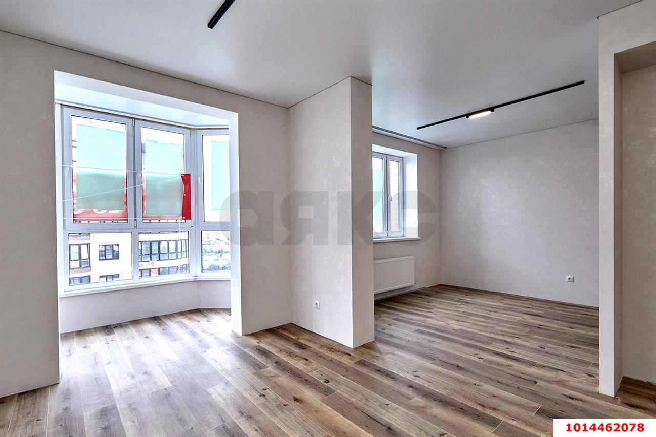 Фото №5: 1-комнатная квартира 41&nbsp;м², 22/25&nbsp;эт. - Краснодар, Прикубанский внутригородской округ, Фестивальный, мкр. ЖК На Высоте, ул. Каляева, 263/4