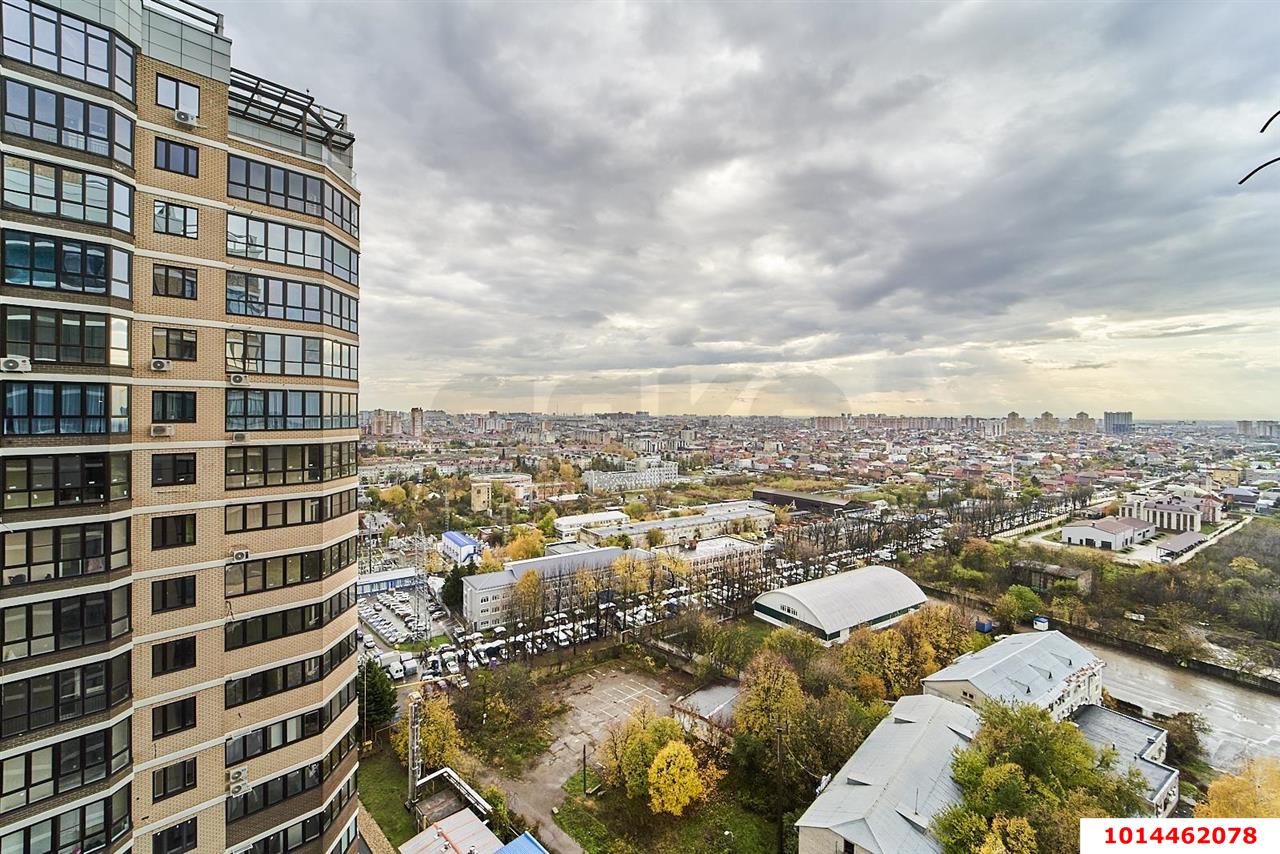 Фото №19: 1-комнатная квартира 41&nbsp;м², 22/25&nbsp;эт. - Краснодар, Прикубанский внутригородской округ, Фестивальный, мкр. ЖК На Высоте, ул. Каляева, 263/4