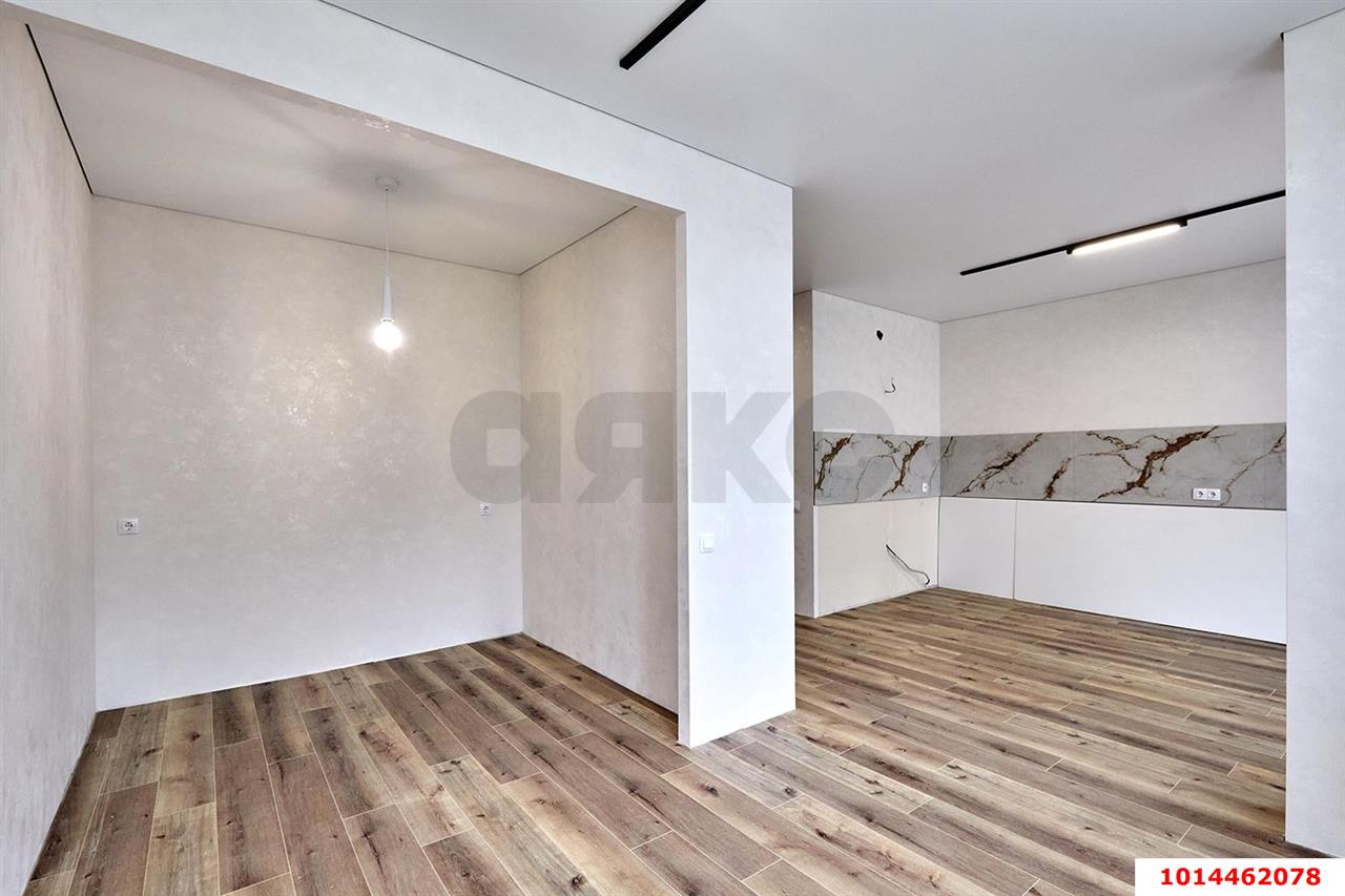 Фото №6: 1-комнатная квартира 41&nbsp;м², 22/25&nbsp;эт. - Краснодар, Прикубанский внутригородской округ, Фестивальный, мкр. ЖК На Высоте, ул. Каляева, 263/4