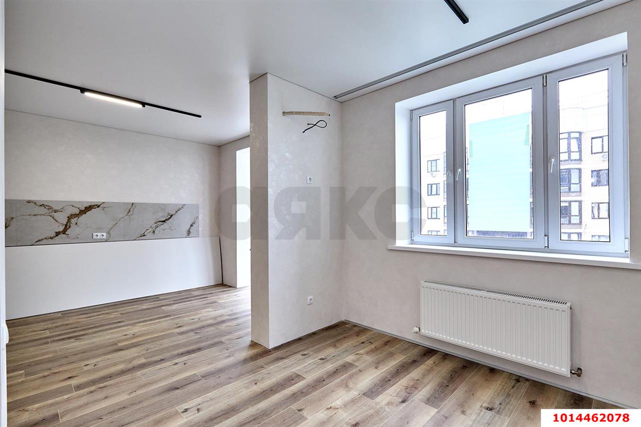Фото №8: 1-комнатная квартира 41&nbsp;м², 22/25&nbsp;эт. - Краснодар, Прикубанский внутригородской округ, Фестивальный, мкр. ЖК На Высоте, ул. Каляева, 263/4