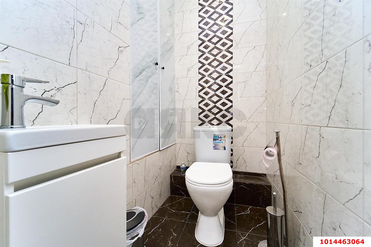 Фото №8: 2-комнатная квартира 58&nbsp;м², 4/16&nbsp;эт. - Краснодар, Прикубанский внутригородской округ, Россинского, мкр. жилой комплекс Видный, ул. Командорская, 3к1