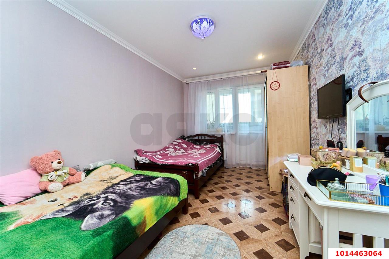 Фото №11: 2-комнатная квартира 58&nbsp;м², 4/16&nbsp;эт. - Краснодар, Прикубанский внутригородской округ, Россинского, мкр. жилой комплекс Видный, ул. Командорская, 3к1
