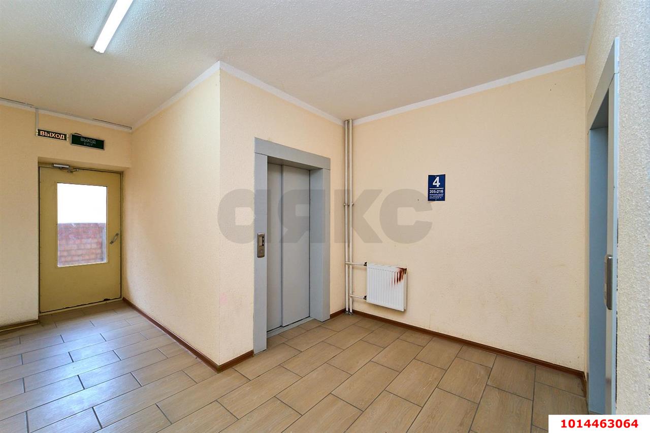 Фото №16: 2-комнатная квартира 58&nbsp;м², 4/16&nbsp;эт. - Краснодар, Прикубанский внутригородской округ, Россинского, мкр. жилой комплекс Видный, ул. Командорская, 3к1