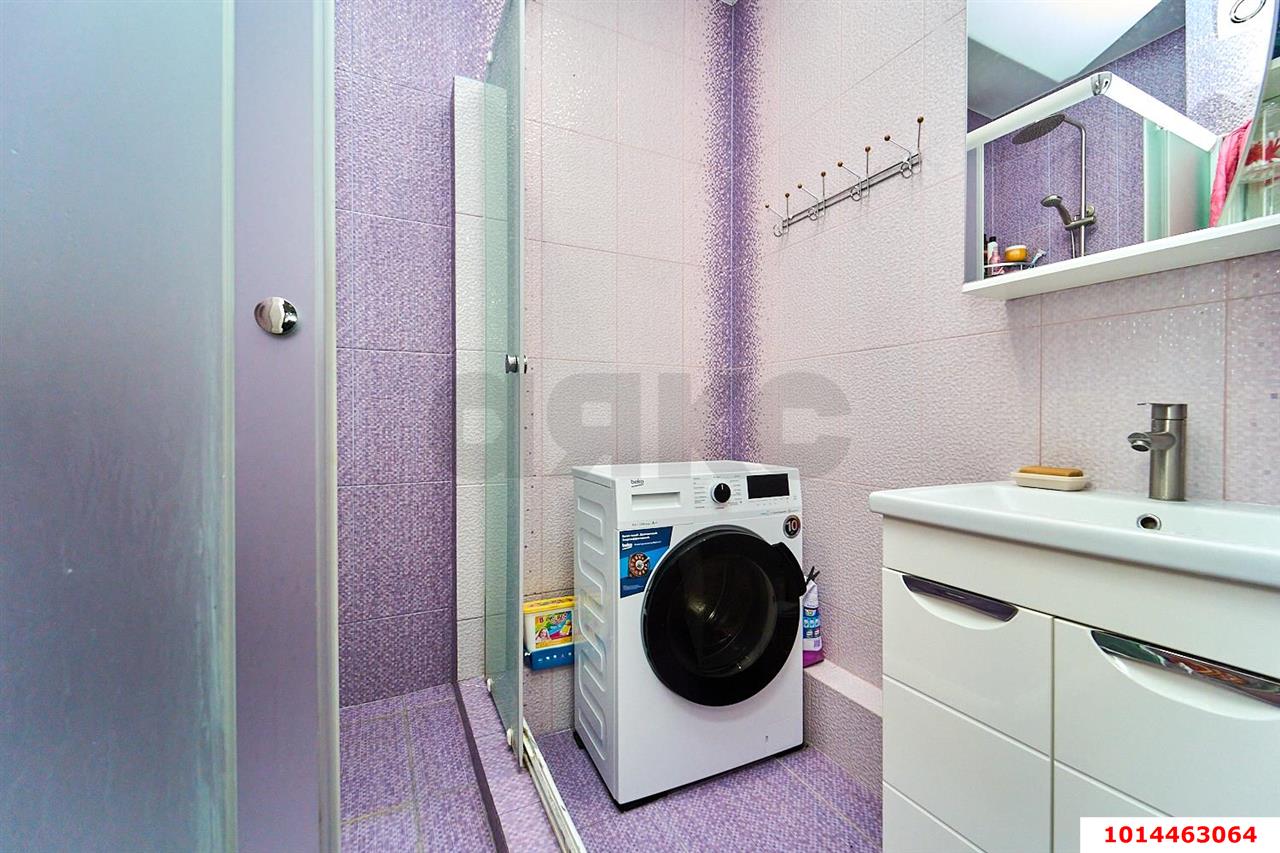 Фото №9: 2-комнатная квартира 58&nbsp;м², 4/16&nbsp;эт. - Краснодар, Прикубанский внутригородской округ, Россинского, мкр. жилой комплекс Видный, ул. Командорская, 3к1