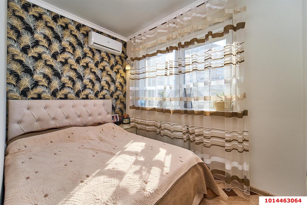 Фото №5: 2-комнатная квартира 58&nbsp;м², 4/16&nbsp;эт. - Краснодар, Прикубанский внутригородской округ, Россинского, мкр. жилой комплекс Видный, ул. Командорская, 3к1