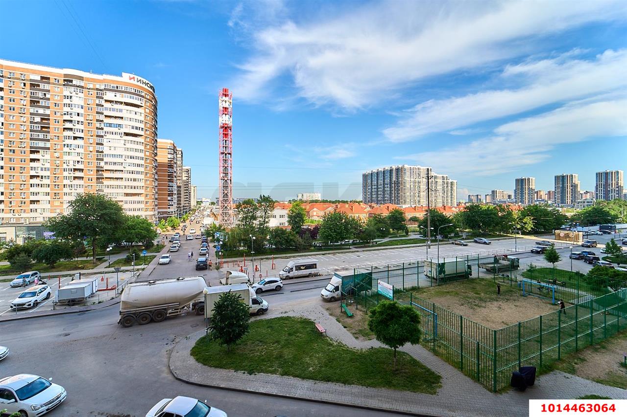 Фото №17: 2-комнатная квартира 58&nbsp;м², 4/16&nbsp;эт. - Краснодар, Прикубанский внутригородской округ, Россинского, мкр. жилой комплекс Видный, ул. Командорская, 3к1