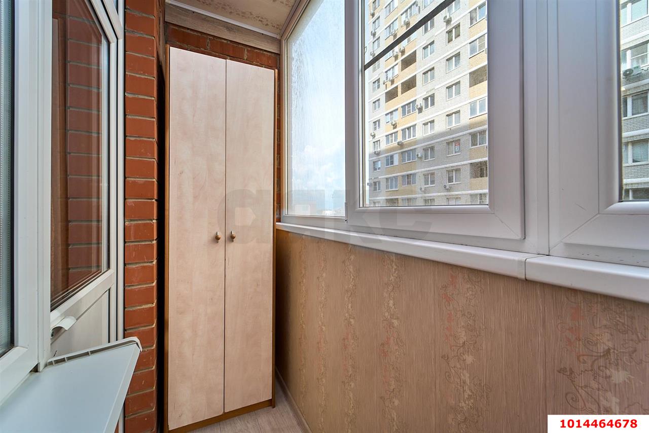 Фото №12: Студия 24&nbsp;м², 3/16&nbsp;эт. - Краснодар, Прикубанский внутригородской округ, мкр. Славянский, ул. Заполярная, 45