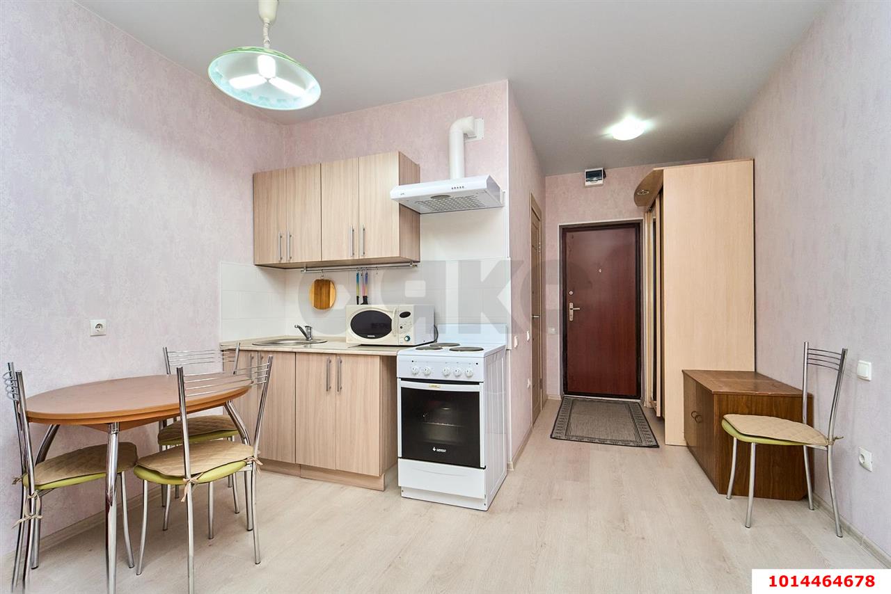 Фото №3: Студия 24&nbsp;м², 3/16&nbsp;эт. - Краснодар, Прикубанский внутригородской округ, мкр. Славянский, ул. Заполярная, 45