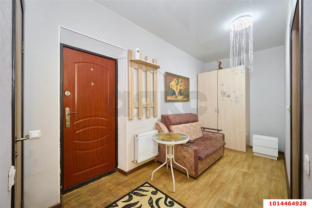 Фото №11: 1-комнатная квартира 27&nbsp;м² - Краснодар, Прикубанский внутригородской округ, мкр. Музыкальный, ул. имени С.С. Прокофьева, 3А