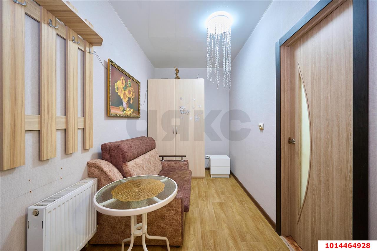Фото №6: 1-комнатная квартира 27&nbsp;м² - Краснодар, Прикубанский внутригородской округ, мкр. Музыкальный, ул. имени С.С. Прокофьева, 3А