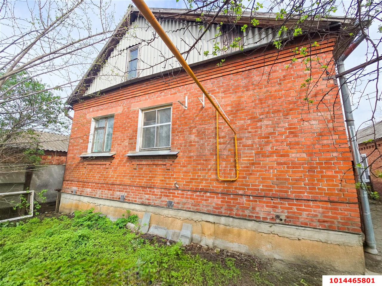 Фото №1: Дом 52&nbsp;м² + 6.65&nbsp;сот., 1&nbsp;эт. - Краснодар, Прикубанский внутригородской округ, Калинино, мкр. Завод Радиоизмерительных Приборов, ул. 1 Мая, 451