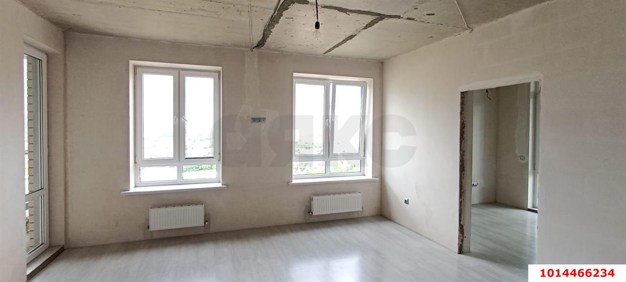 Фото №2: 2-комнатная квартира 65&nbsp;м², 13/24&nbsp;эт. - Краснодар, Прикубанский внутригородской округ, мкр. Любимово, 18