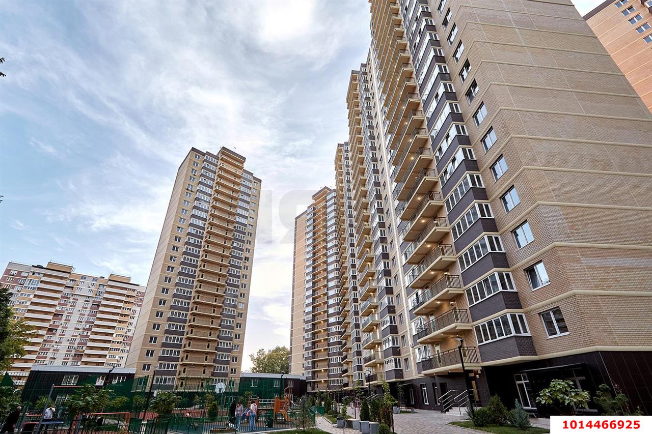 Фото №6: 1-комнатная квартира 34&nbsp;м², 18/24&nbsp;эт. - Краснодар, Прикубанский внутригородской округ, мкр. жилой комплекс Свобода, ул. Домбайская, 55