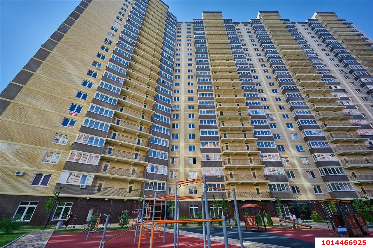 Фото №7: 1-комнатная квартира 34&nbsp;м², 18/24&nbsp;эт. - Краснодар, Прикубанский внутригородской округ, мкр. жилой комплекс Свобода, ул. Домбайская, 55