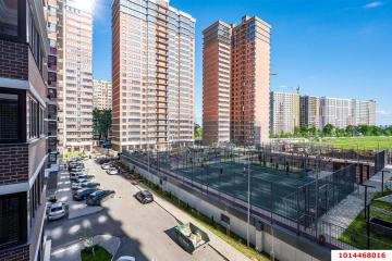 Фото №1: 1-комнатная квартира 34&nbsp;м², 12/22&nbsp;эт. - Краснодар, мкр. Парк Победы, ул. Героя Пешкова, 14к3