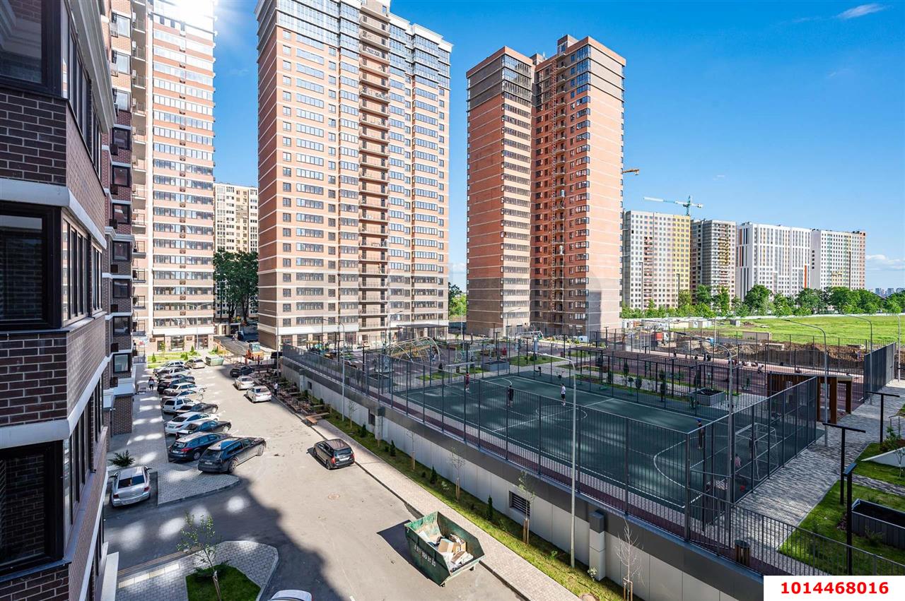 Фото №1: 1-комнатная квартира 34&nbsp;м², 12/22&nbsp;эт. - Краснодар, Прикубанский внутригородской округ, мкр. Парк Победы, ул. Героя Пешкова, 14к3