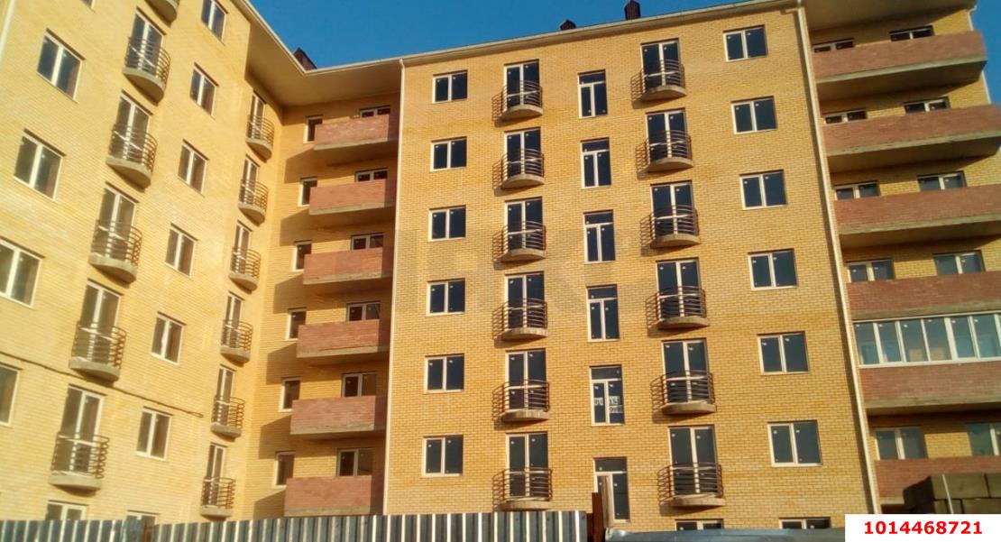 Фото №7: 1-комнатная квартира 36&nbsp;м², 3/7&nbsp;эт. - Российский, Прикубанский внутригородской округ, мкр. ЖК Лучистый, ул. Шевкунова, 5