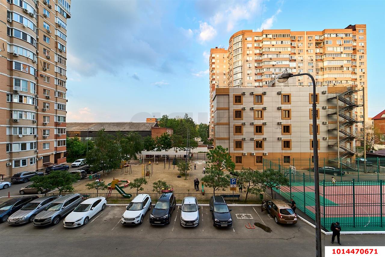 Фото №11: 2-комнатная квартира 85&nbsp;м², 3/16&nbsp;эт. - Краснодар, Центральный внутригородской округ, мкр. Завод Измерительных Приборов, ул. Зиповская, 3/3