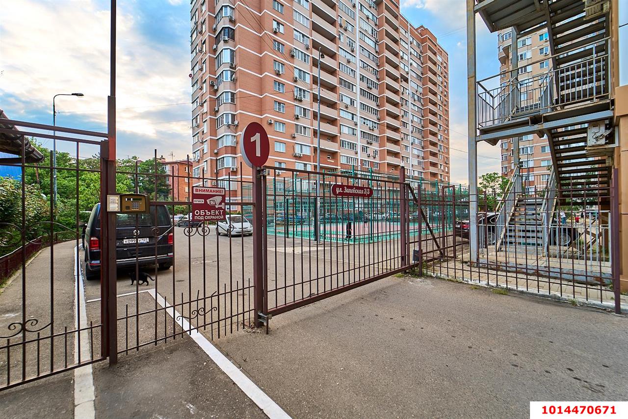 Фото №12: 2-комнатная квартира 85&nbsp;м², 3/16&nbsp;эт. - Краснодар, Центральный внутригородской округ, мкр. Завод Измерительных Приборов, ул. Зиповская, 3/3