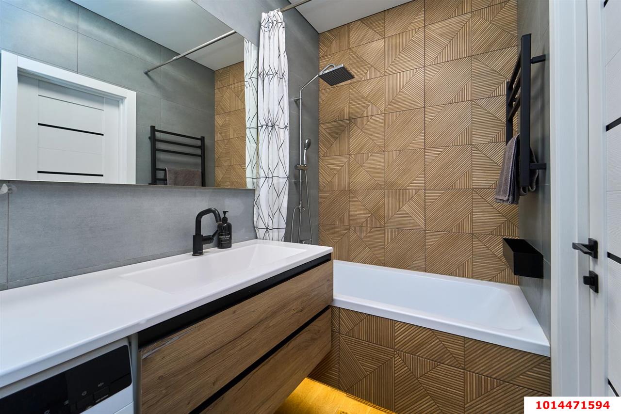Фото №16: 1-комнатная квартира 36&nbsp;м², 19/19&nbsp;эт. - Краснодар, Карасунский внутригородской округ, Гидростроителей, мкр. жилой комплекс Премьера, ул. Автолюбителей, 1/7к1