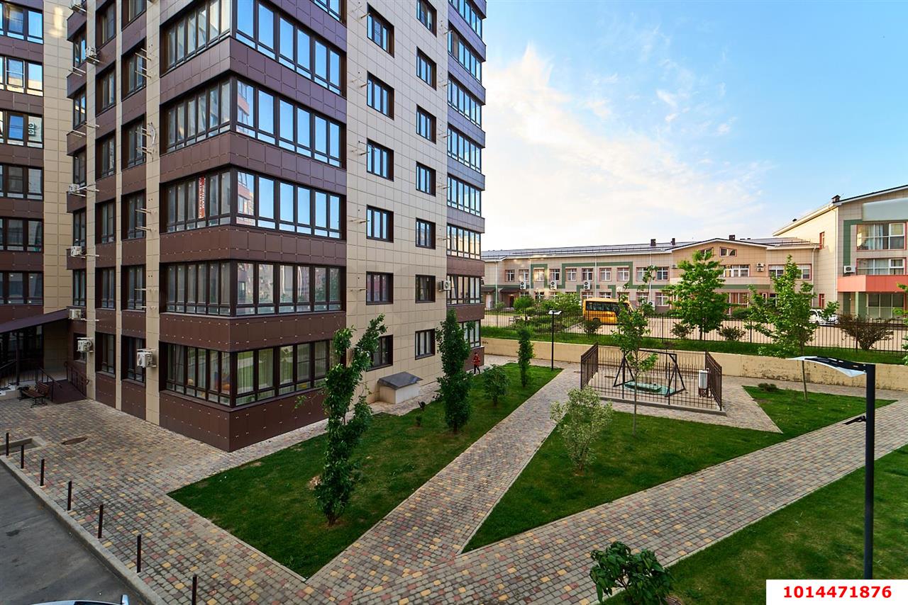 Фото №6: 1-комнатная квартира 49&nbsp;м², 2/9&nbsp;эт. - Новая Адыгея, мкр. жилой комплекс Мега-Победа 2, ул. Песочная, 1к5