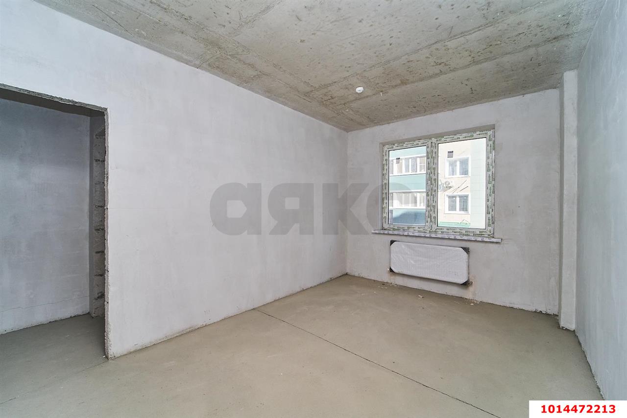 Фото №3: 2-комнатная квартира 54&nbsp;м², 5/8&nbsp;эт. - Краснодар, Прикубанский внутригородской округ, мкр. жилой комплекс Краски, ул. Краеведа Соловьёва, 6к5