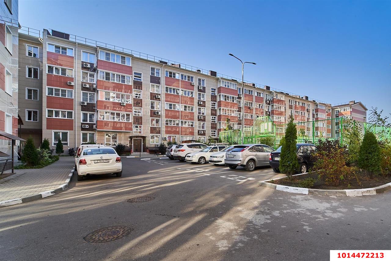 Фото №7: 2-комнатная квартира 54&nbsp;м², 5/8&nbsp;эт. - Краснодар, Прикубанский внутригородской округ, мкр. жилой комплекс Краски, ул. Краеведа Соловьёва, 6к5