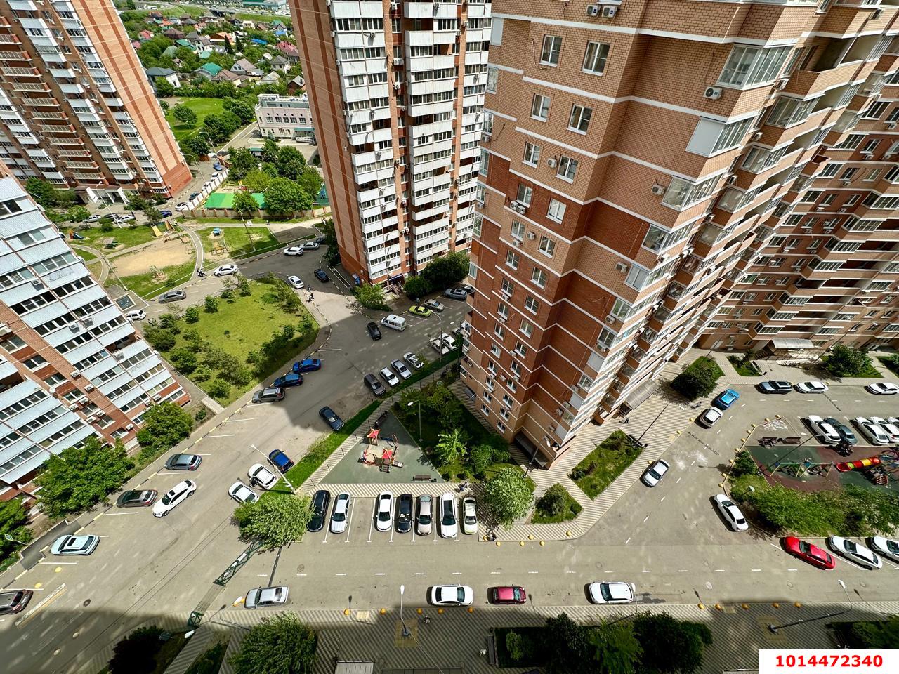 Фото №15: 1-комнатная квартира 47&nbsp;м², 15/22&nbsp;эт. - Краснодар, Прикубанский внутригородской округ, мкр. ЖК Красная Площадь, ул. Кореновская, 57к2