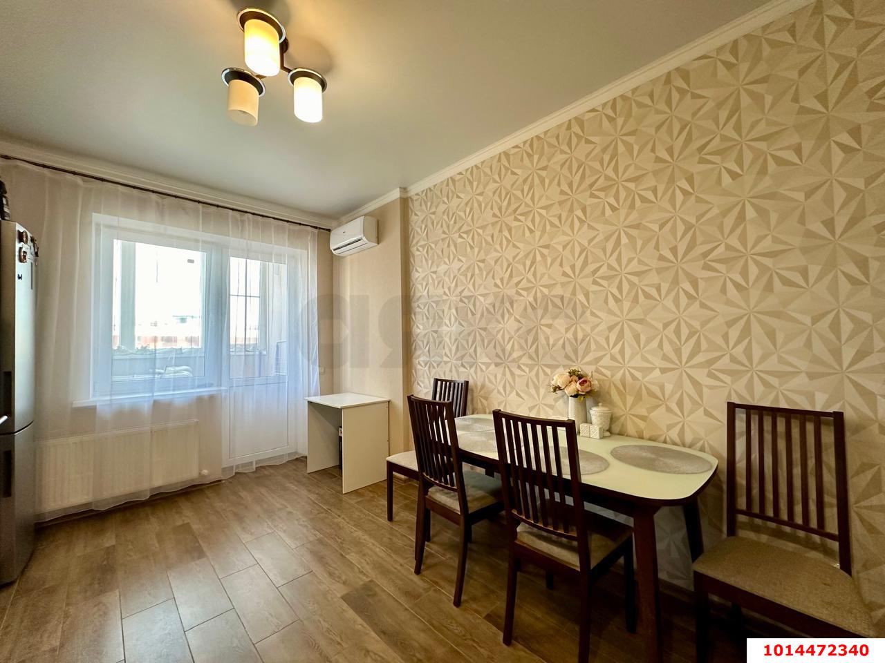 Фото №6: 1-комнатная квартира 47&nbsp;м², 15/22&nbsp;эт. - Краснодар, Прикубанский внутригородской округ, мкр. ЖК Красная Площадь, ул. Кореновская, 57к2