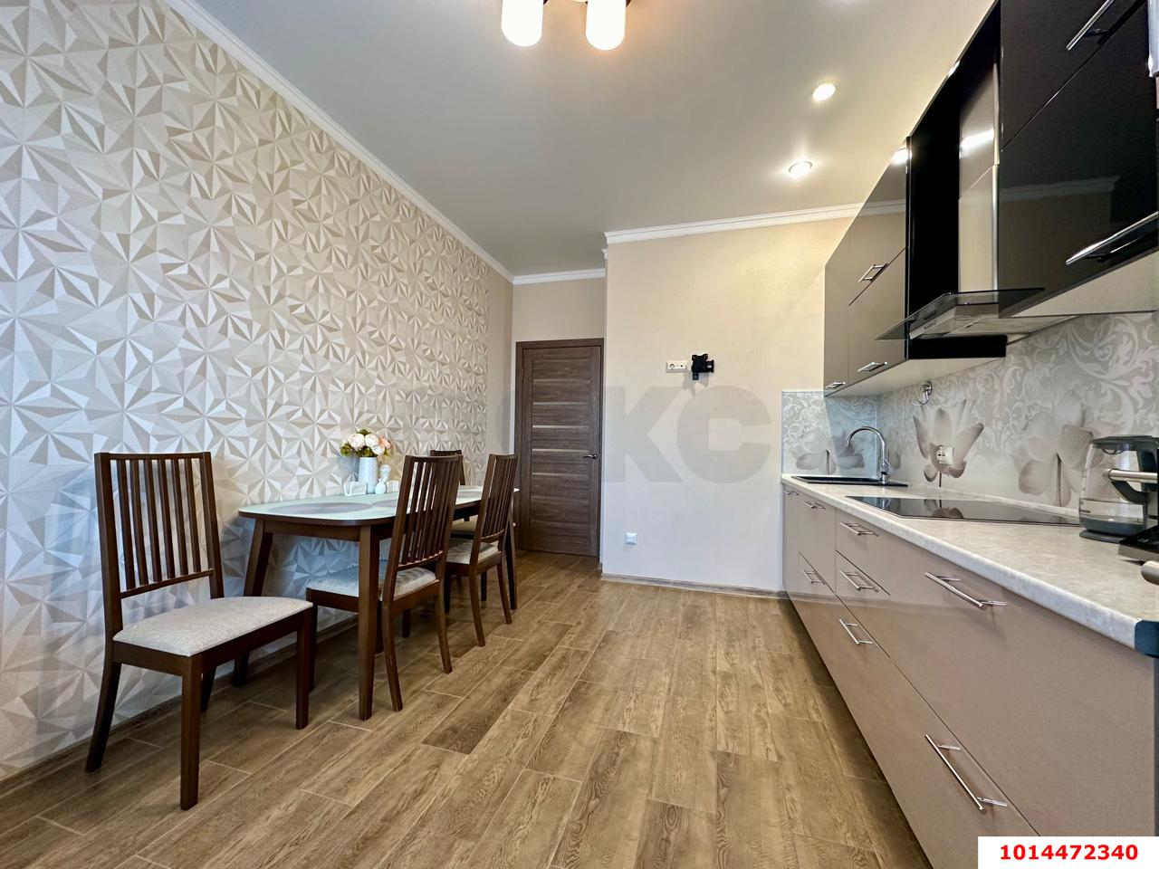 Фото №2: 1-комнатная квартира 47&nbsp;м², 15/22&nbsp;эт. - Краснодар, Прикубанский внутригородской округ, мкр. ЖК Красная Площадь, ул. Кореновская, 57к2