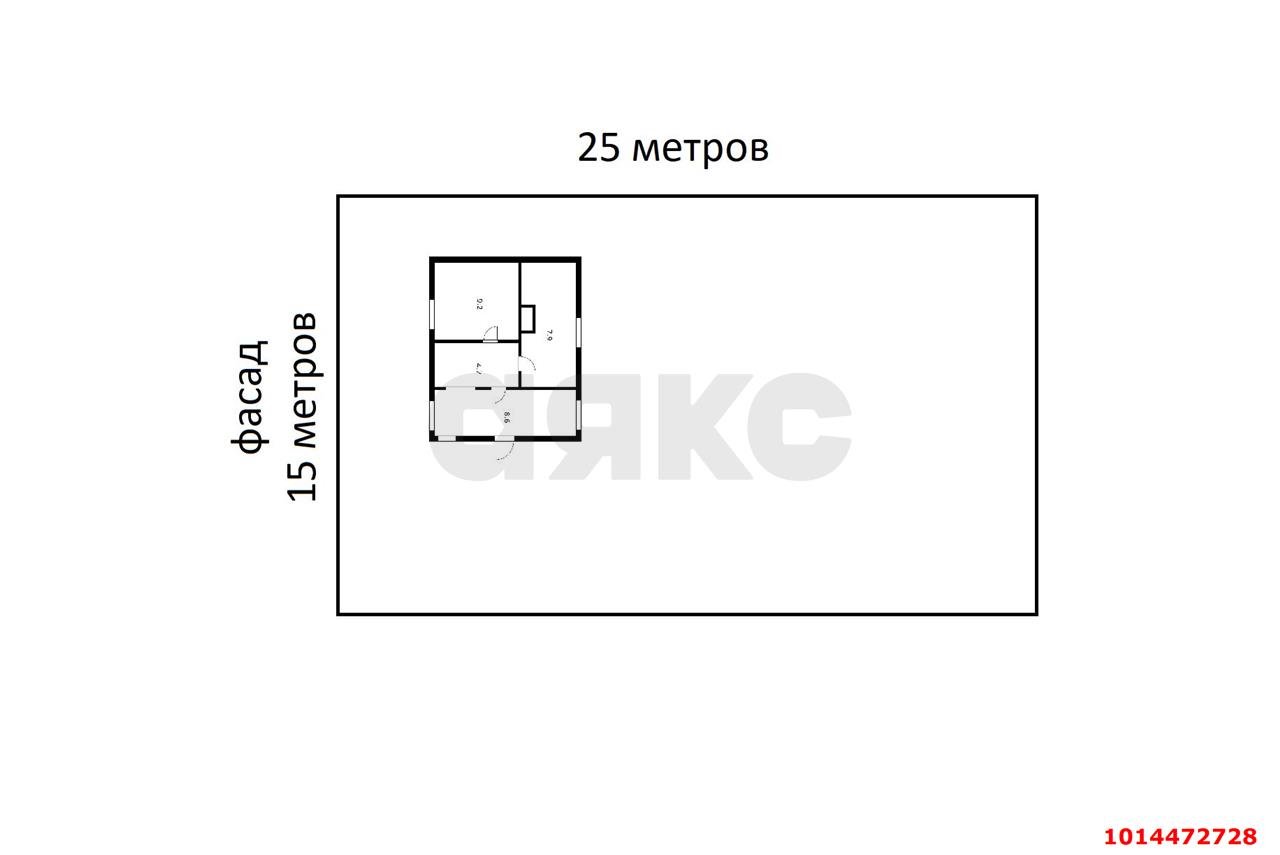 Фото №12: Дом 34&nbsp;м² + 4.08&nbsp;сот., 1&nbsp;эт. - Зиповчанка, мкр. Прикубанский внутригородской округ, ул. Инженерная, 75/7