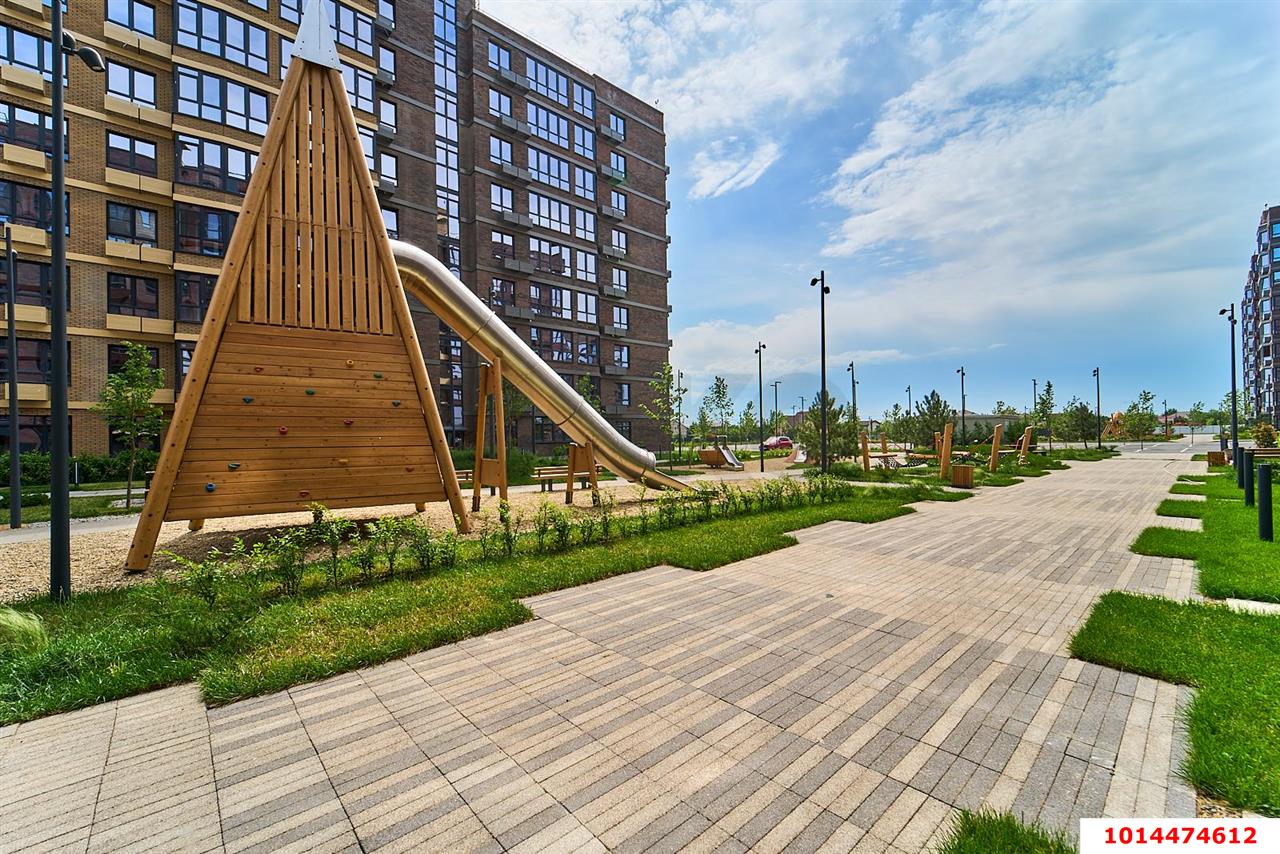 Фото №17: Студия 21&nbsp;м², 4/9&nbsp;эт. - Краснодар, Прикубанский внутригородской округ, мкр. жилой комплекс Спортивная Деревня, ул. имени Генерала Корнилова, 18