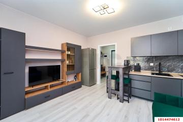 Фото №1: Студия 21&nbsp;м², 4/9&nbsp;эт. - Краснодар, мкр. жилой комплекс Спортивная Деревня, ул. имени Генерала Корнилова, 18
