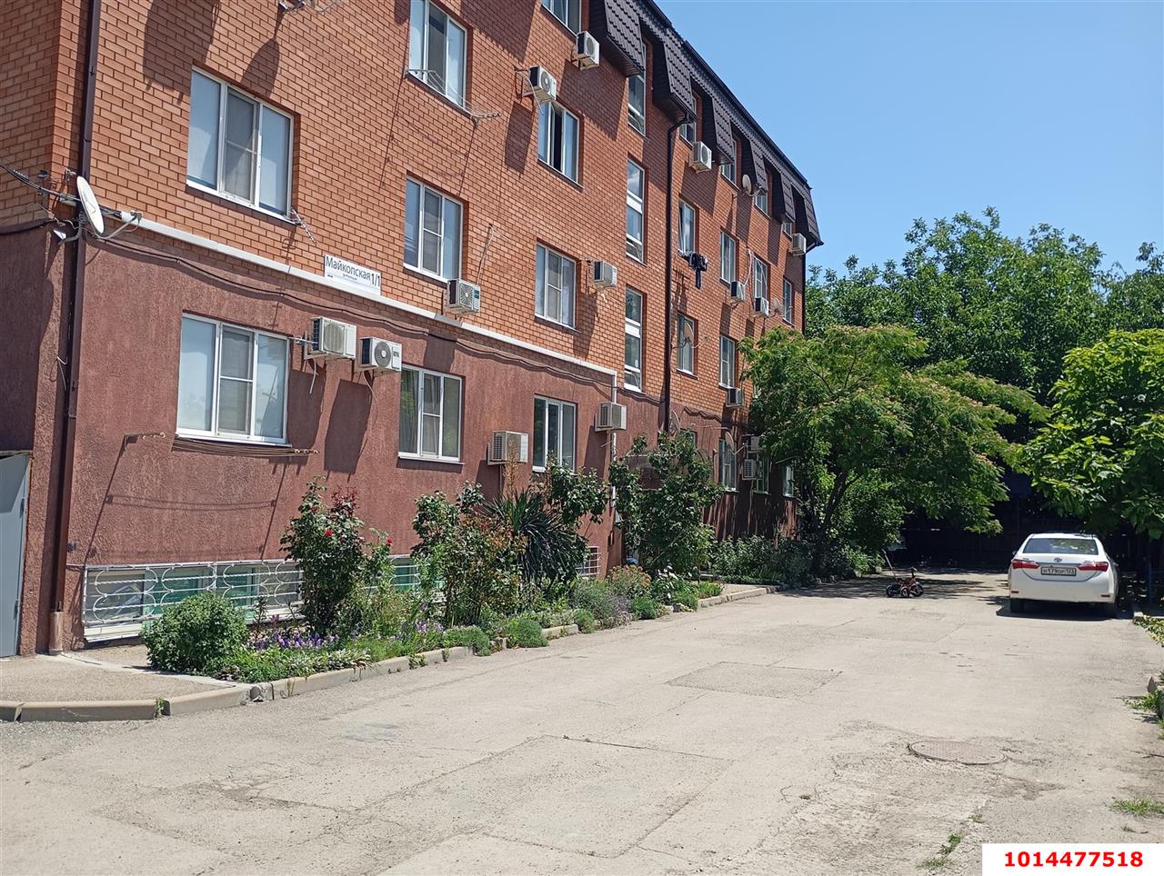 Фото №9: Студия 24&nbsp;м², 1/4&nbsp;эт. - Новая Адыгея, ул. Майкопская, 1/1