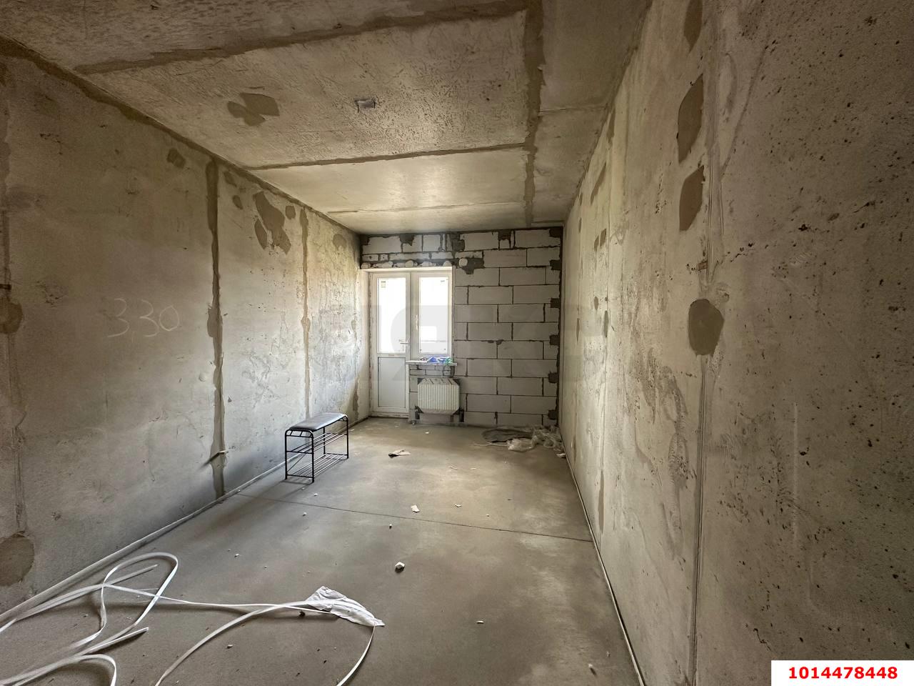 Фото №2: 1-комнатная квартира 43&nbsp;м², 15/17&nbsp;эт. - Краснодар, Прикубанский внутригородской округ, Фестивальный, мкр. ЖК Цветы, ул. Круговая, 4Вк1
