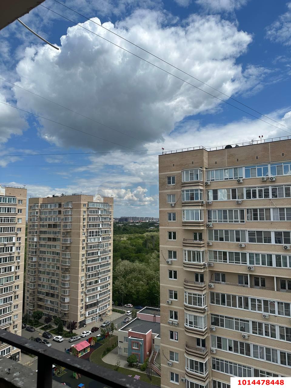 Фото №1: 1-комнатная квартира 43&nbsp;м², 15/17&nbsp;эт. - Краснодар, Прикубанский внутригородской округ, Фестивальный, мкр. ЖК Цветы, ул. Круговая, 4Вк1