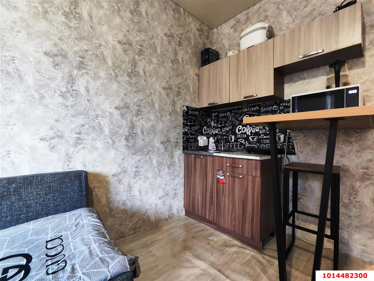 Фото №3: Студия 22&nbsp;м², 2/9&nbsp;эт. - Краснодар, Прикубанский внутригородской округ, мкр. ЖК Калинино Парк, ул. имени В.М. Комарова, 21/1к5