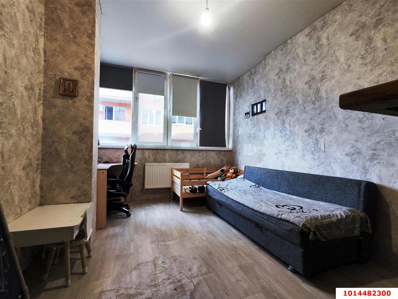 Фото №2: Студия 22&nbsp;м², 2/9&nbsp;эт. - Краснодар, Прикубанский внутригородской округ, мкр. ЖК Калинино Парк, ул. имени В.М. Комарова, 21/1к5