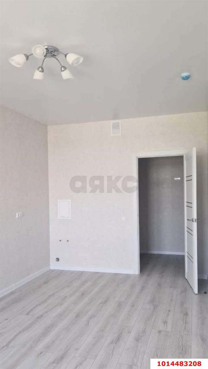 Фото №5: 1-комнатная квартира 38&nbsp;м², 17/24&nbsp;эт. - Краснодар, Прикубанский внутригородской округ, мкр. Любимово, 10