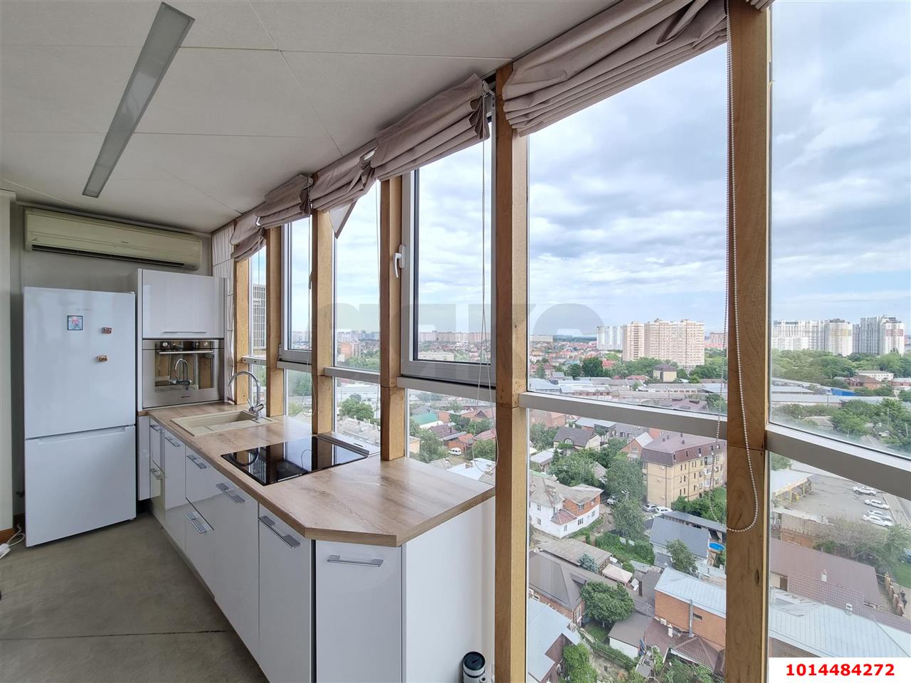 Фото №4: 2-комнатная квартира 120&nbsp;м², 14/17&nbsp;эт. - Краснодар, Центральный внутригородской округ, мкр. Центральный, ул. Промышленная, 49/1