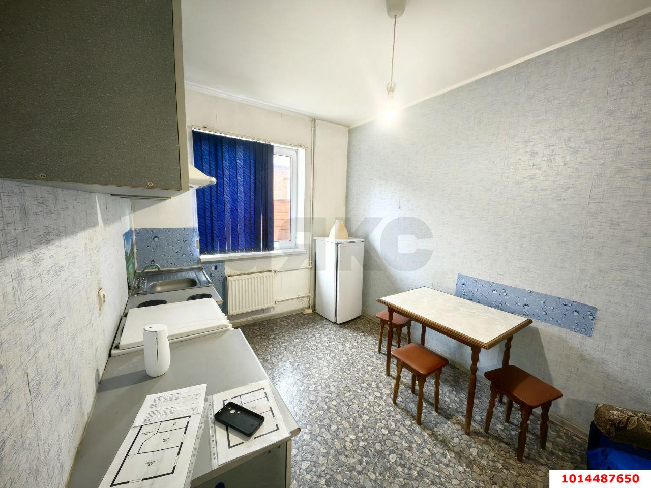 Фото №3: 1-комнатная квартира 36&nbsp;м², 1/4&nbsp;эт. - Краснодар, Западный внутригородской округ, мкр. Кожзавод, ул. Труда, 59
